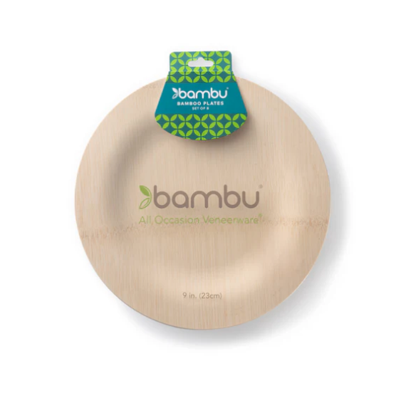 Bambu Circle Plates