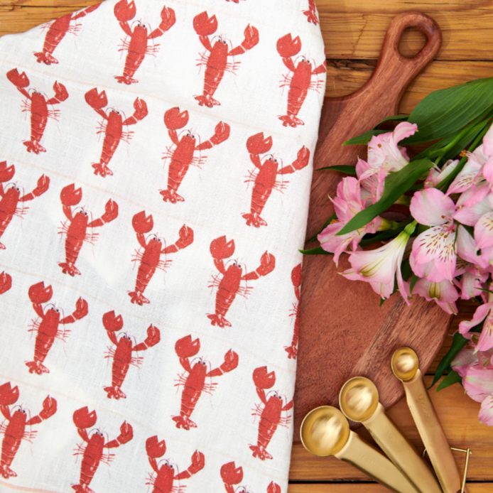 Lobster Kitchen Towel