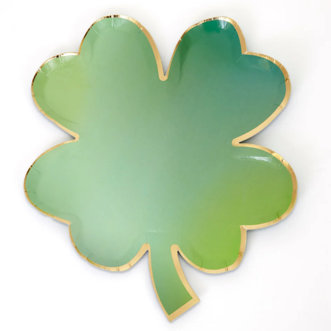 Clover Leaf Plate