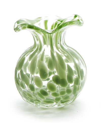 Ruffle Edge Vase