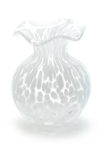 Ruffle Edge Vase