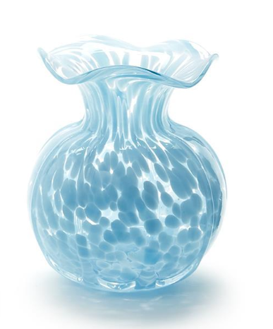 Ruffle Edge Vase