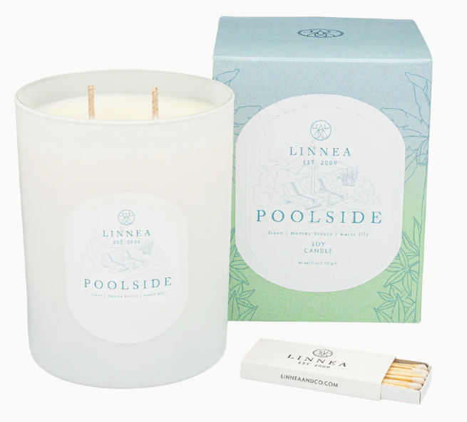 Linnea Large Candle