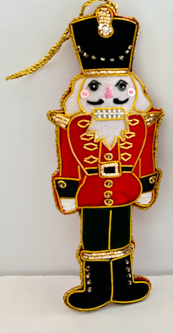 Nutcracker Ornament