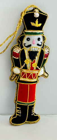 Nutcracker Ornament