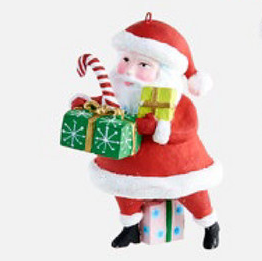 Santa Ornament