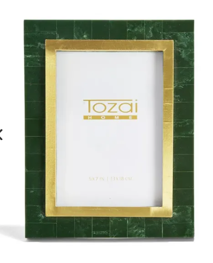 Green & Gold Frame