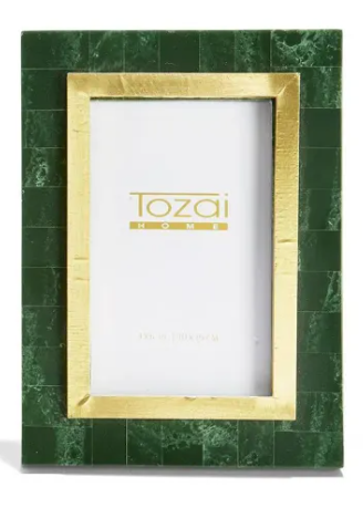 Green & Gold Frame