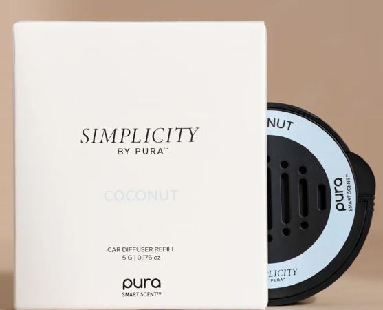 Pura Car Diffuser Refill