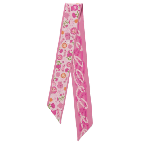 Greek Skinny Scarf