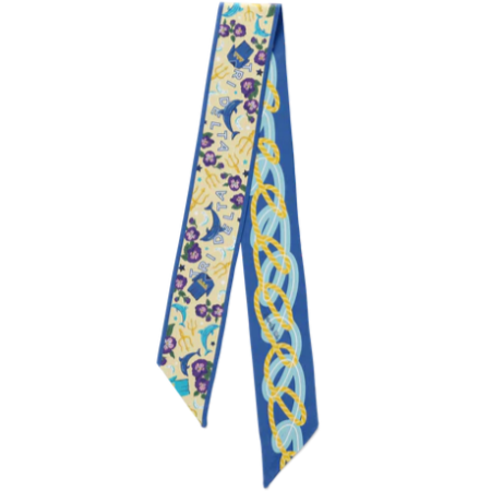 Greek Skinny Scarf