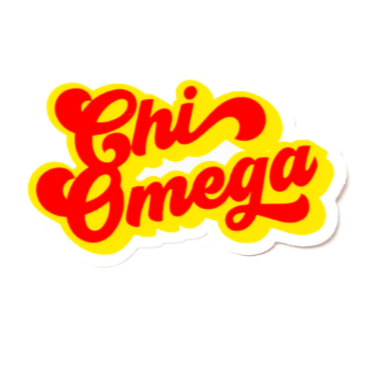 Sorority Retro Decal Sticker