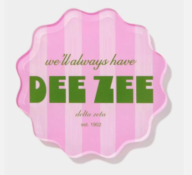 Sorority Coasters