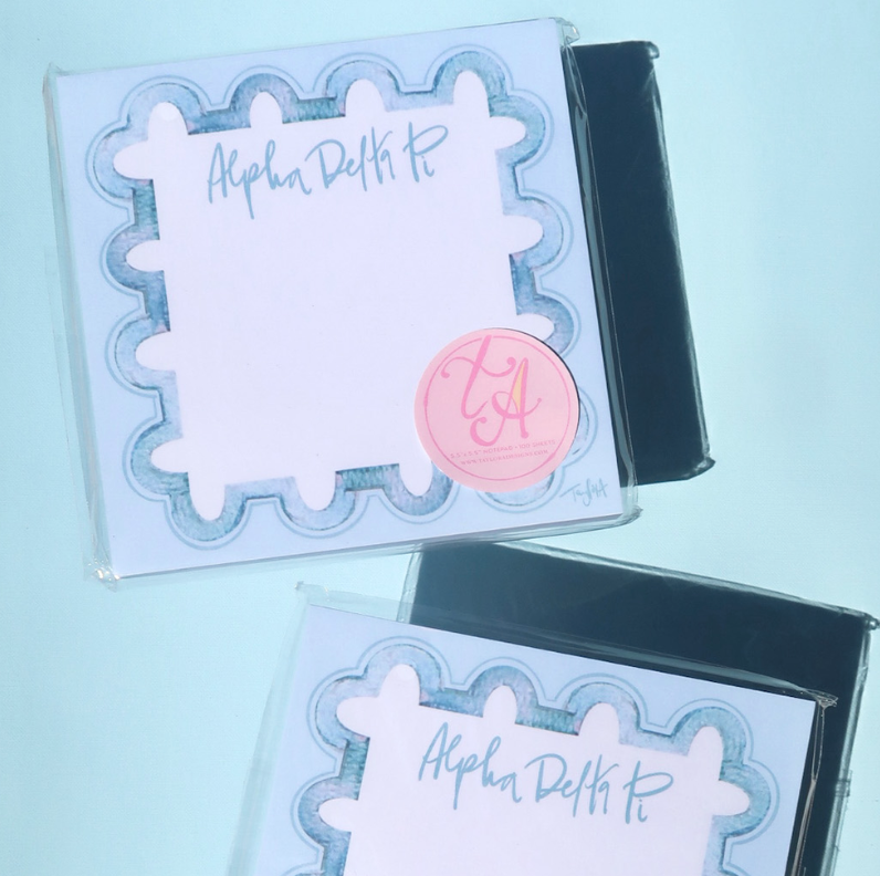 Greek Notepad