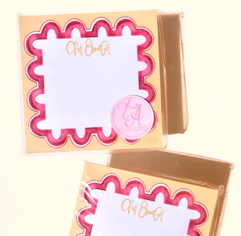 Greek Notepad