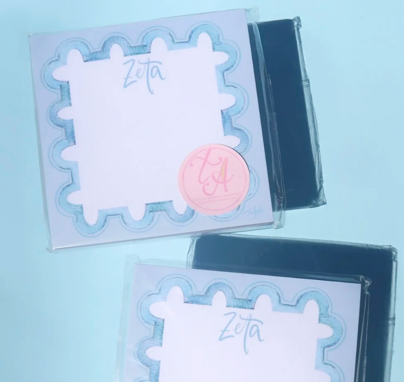 Greek Notepad