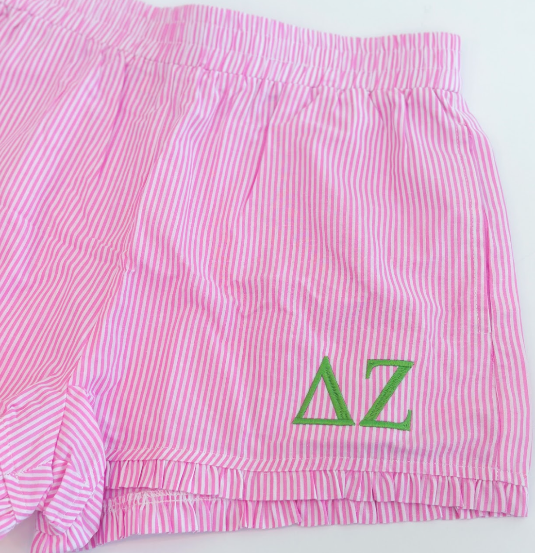 Greek Ruffle Shorts