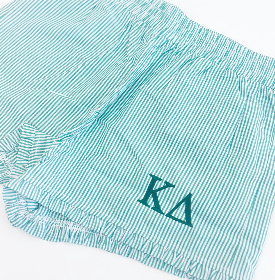 Greek Ruffle Shorts