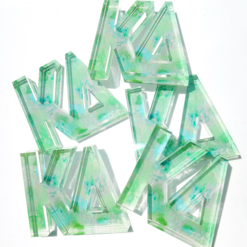 Greek Acrylic Letters