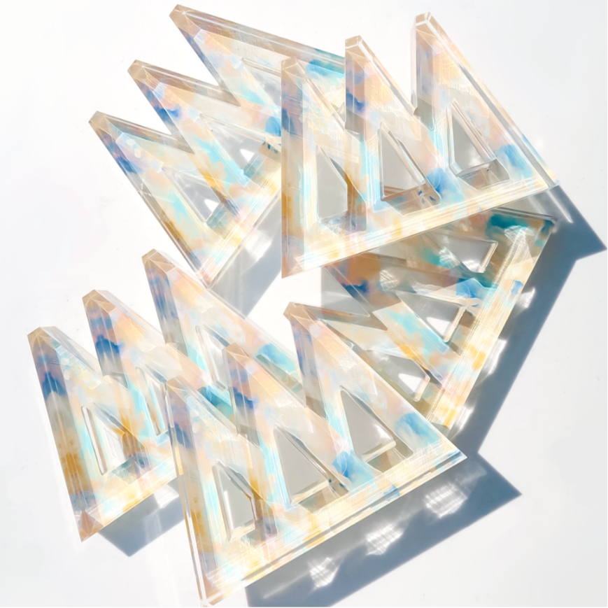Greek Acrylic Letters