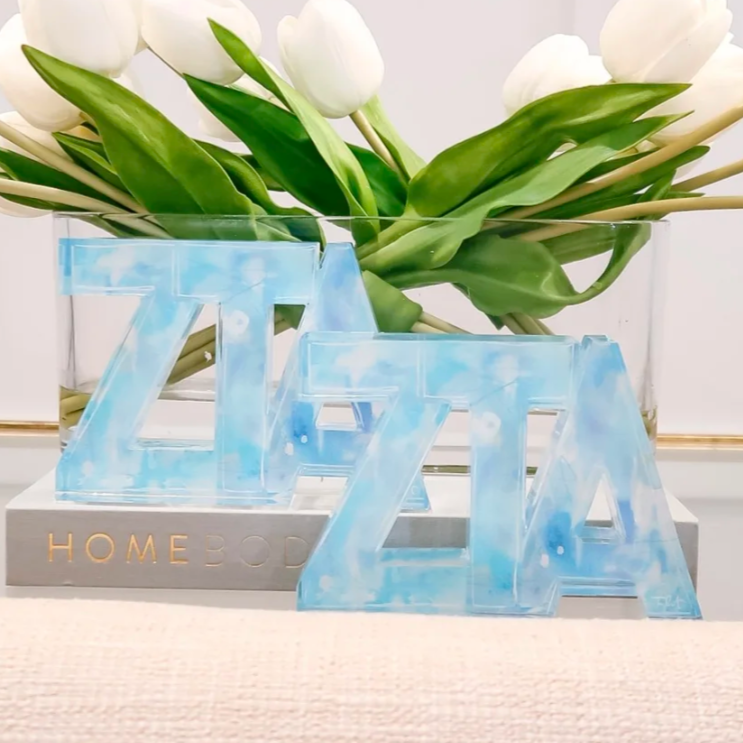 Greek Acrylic Letters
