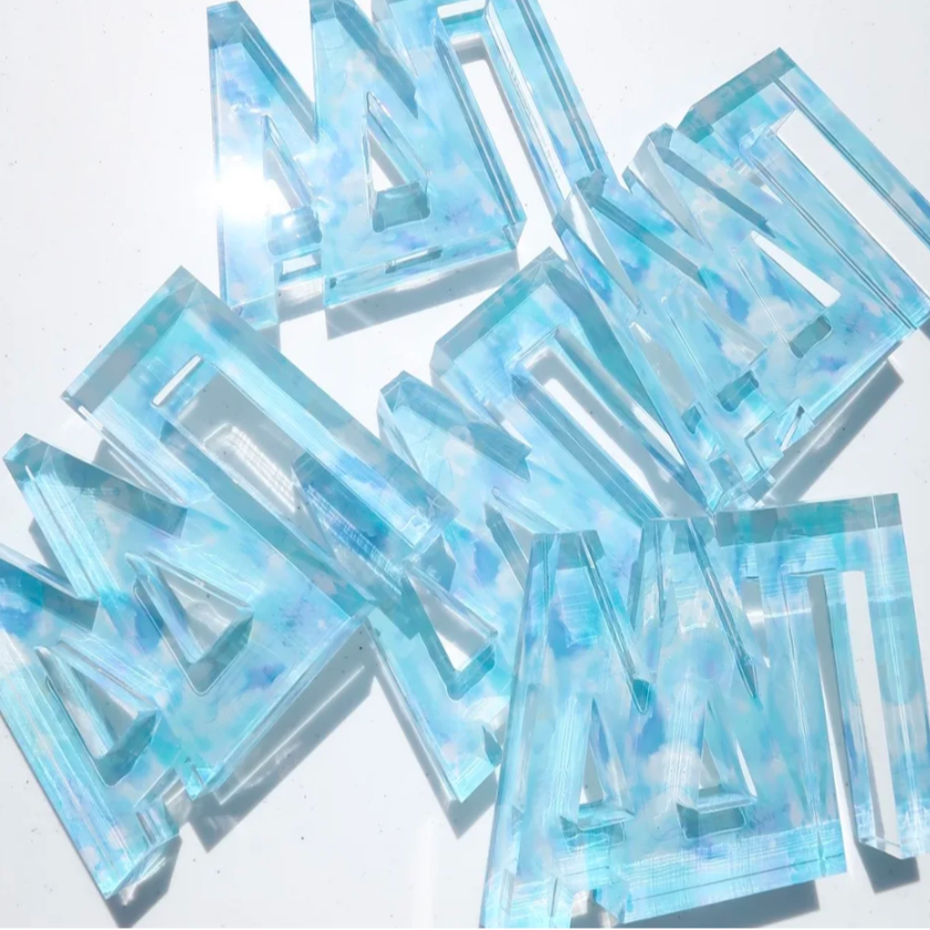 Greek Acrylic Letters