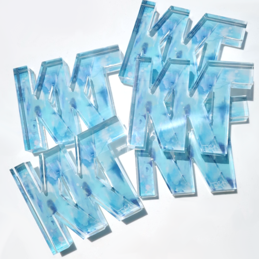 Greek Acrylic Letters