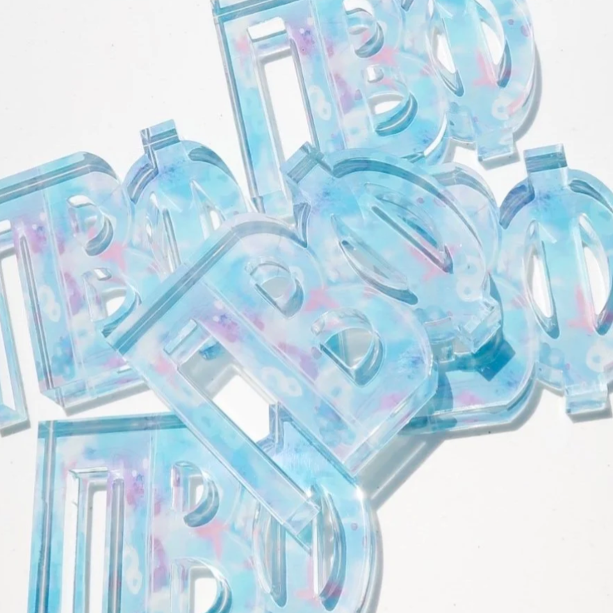 Greek Acrylic Letters