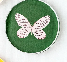 Acrylic Butterfly Coasters