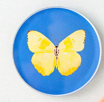 Acrylic Butterfly Coasters