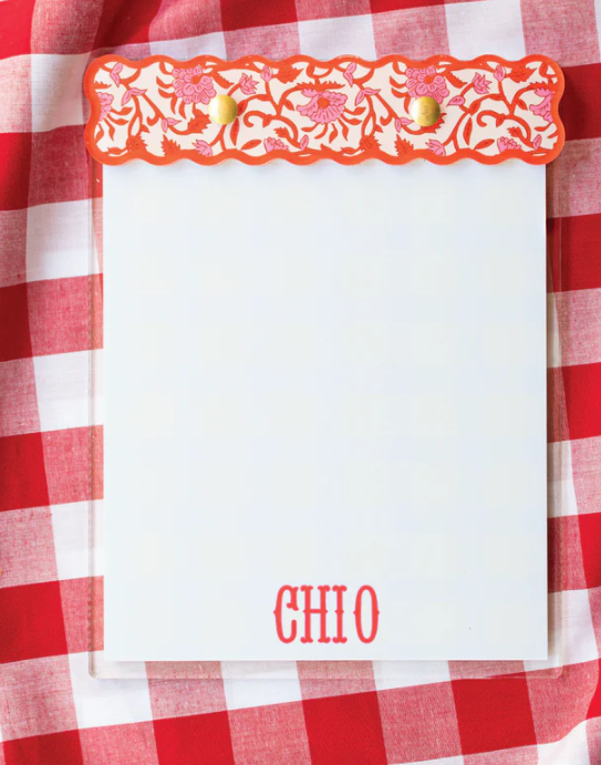 Sorority Block Notepad