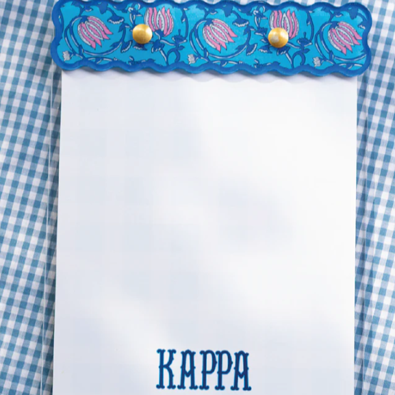 Sorority Block Notepad