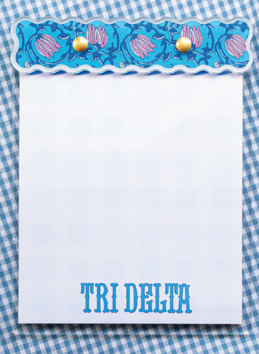 Sorority Block Notepad