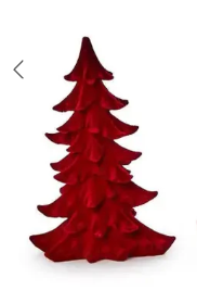 Red Flocked Trees