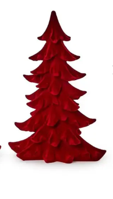 Red Flocked Trees