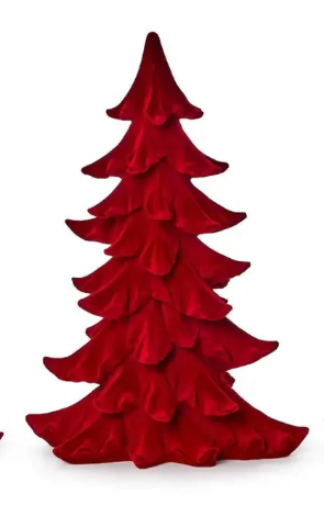 Red Flocked Trees