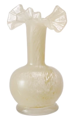 Vase with Ruffle