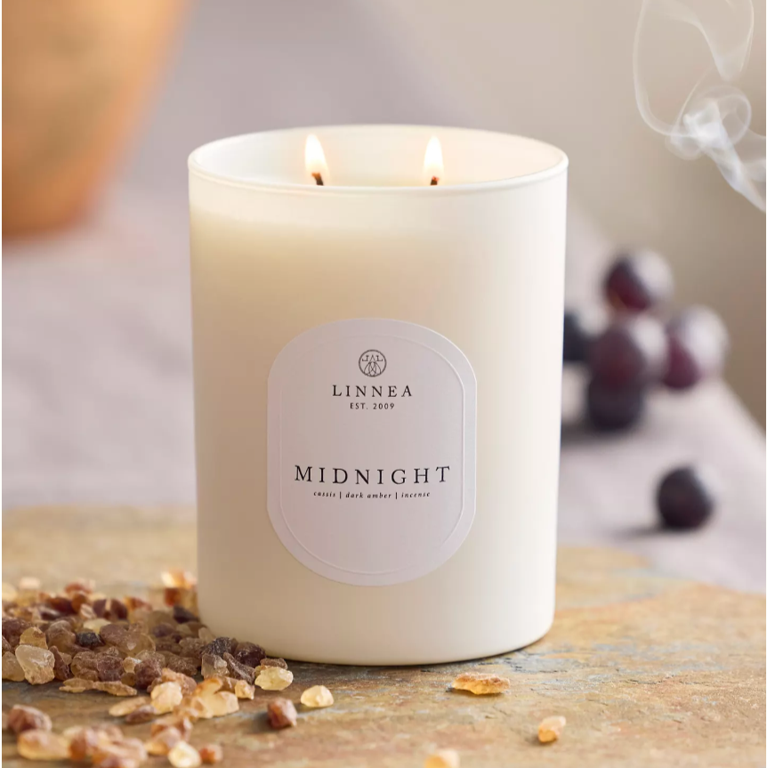 Linnea Large Candle