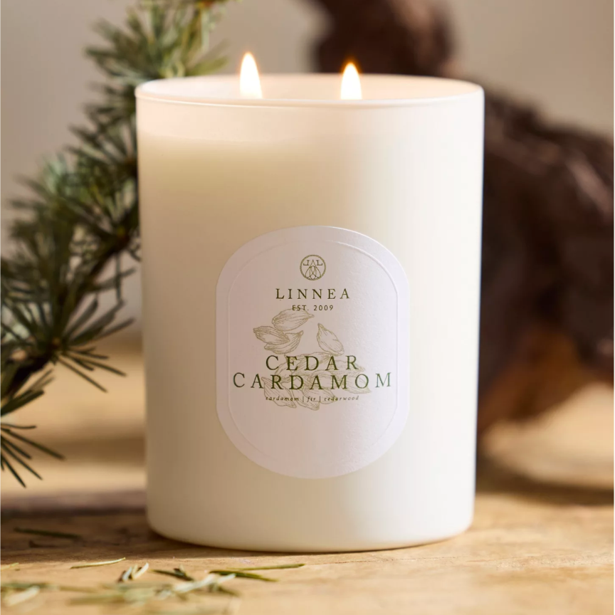 Linnea Large Candle