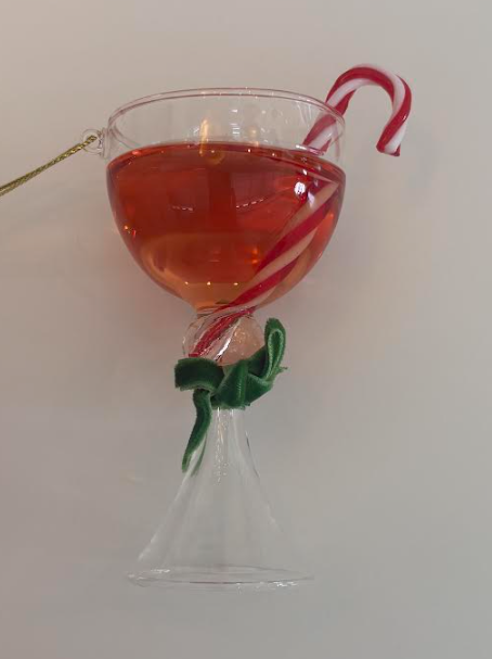 Holiday Cocktail Ornaments