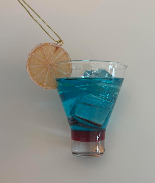 Holiday Cocktail Ornaments