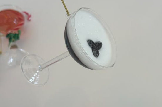 Holiday Cocktail Ornaments