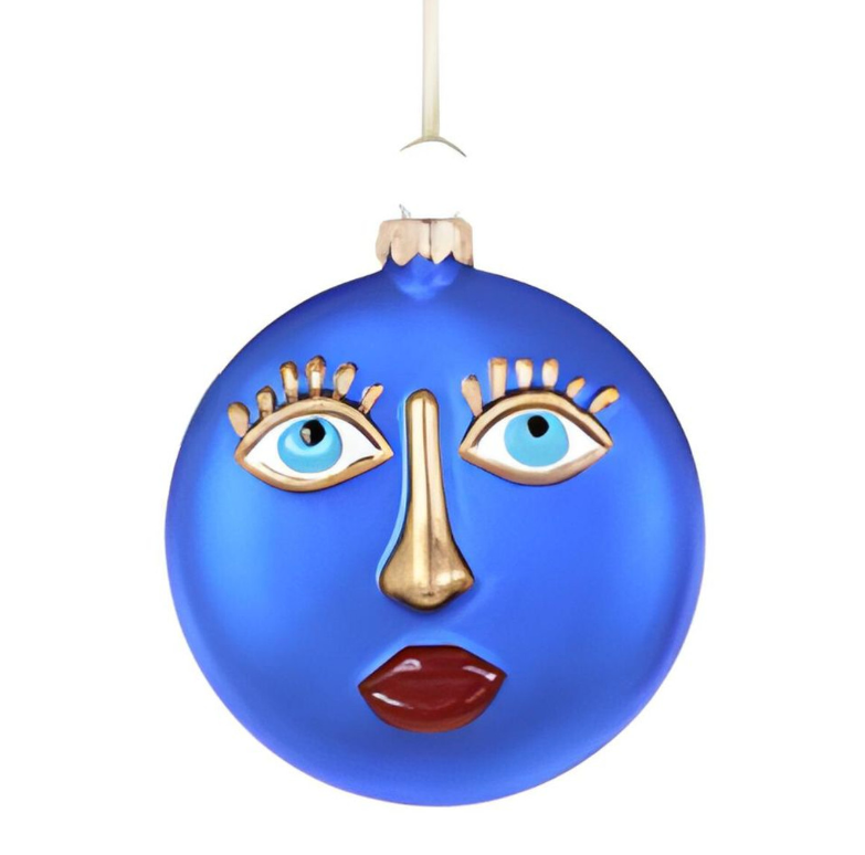La Face Ornament