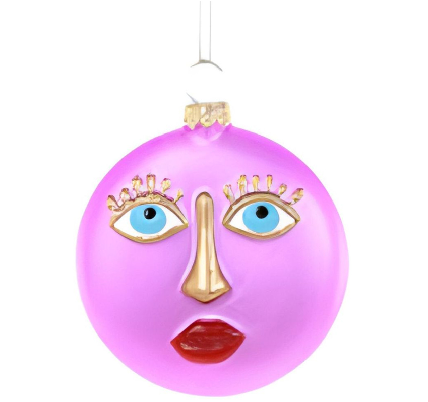 La Face Ornament
