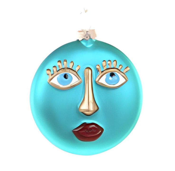 La Face Ornament