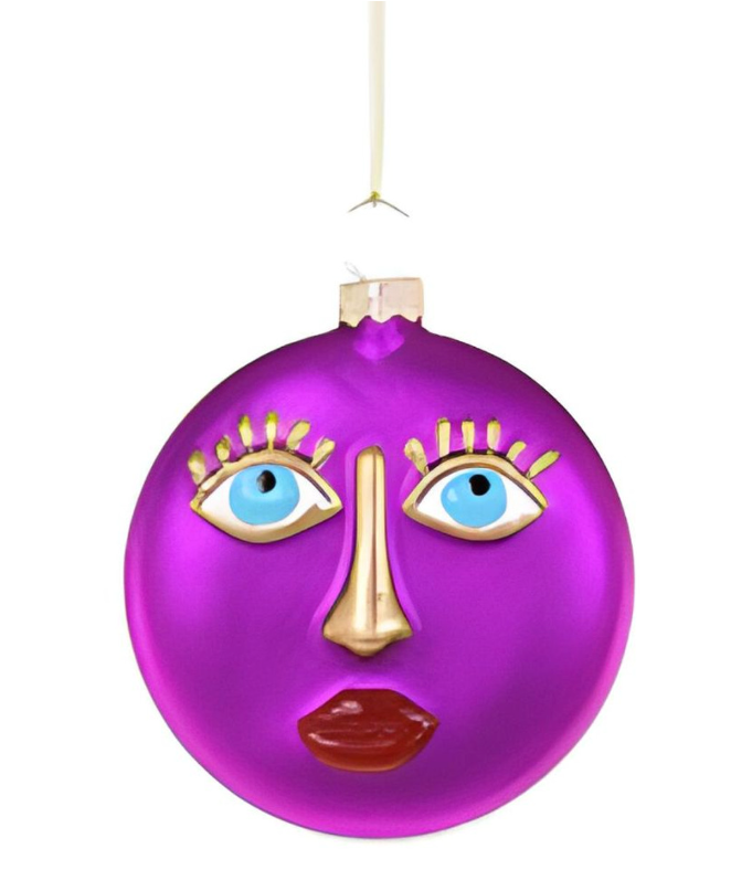 La Face Ornament
