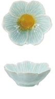 Stoneware Flower Bowl