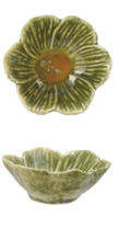 Stoneware Flower Bowl