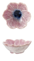 Stoneware Flower Bowl