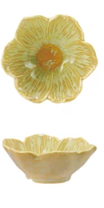 Stoneware Flower Bowl
